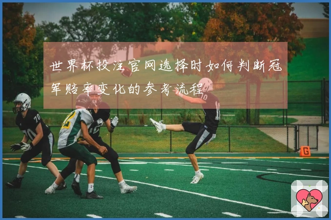 世界杯投注官网选择时如何判断冠军赔率变化的参考流程